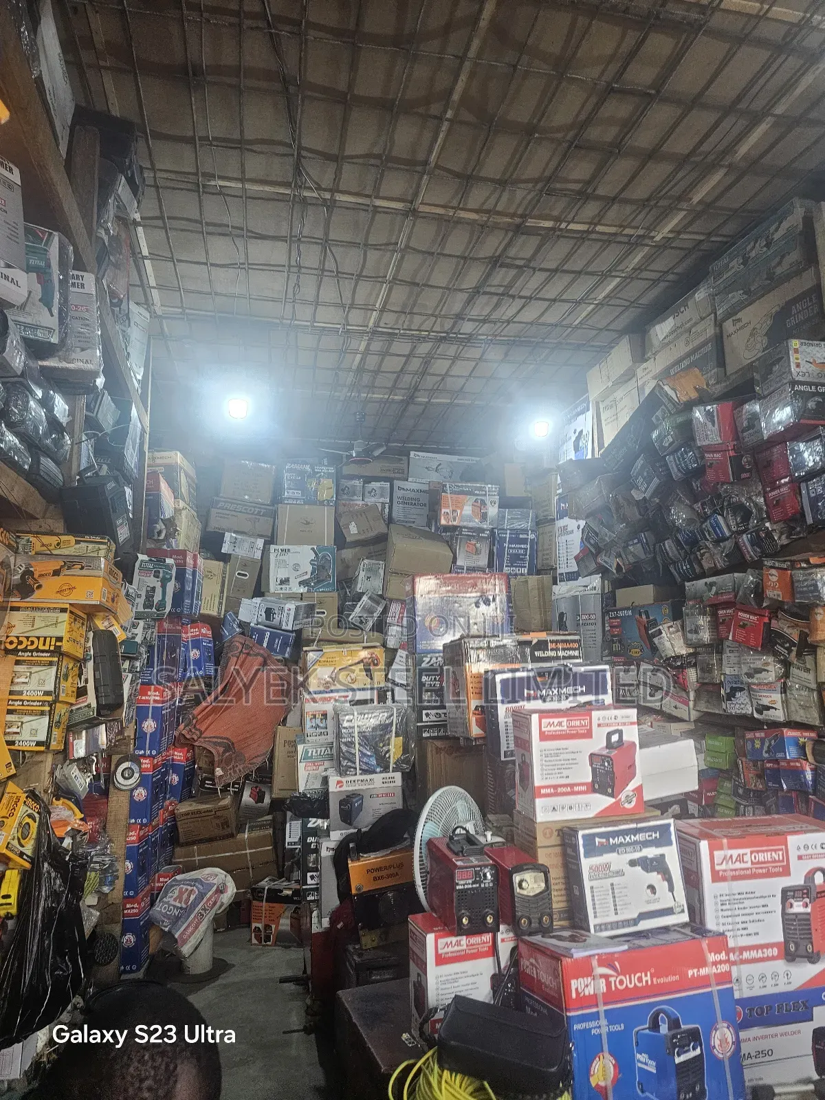 Welding Tools and Consumables