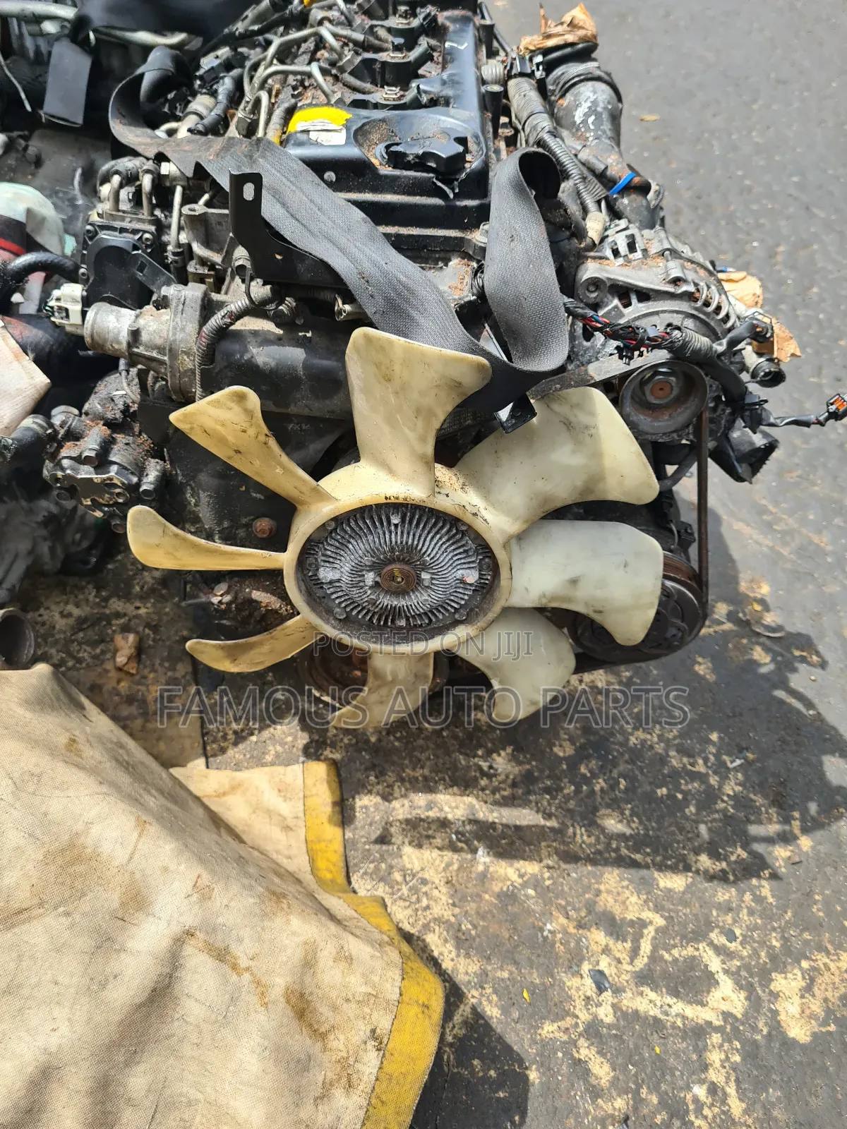 Engine for Nissan Patrol Diesel ZD30