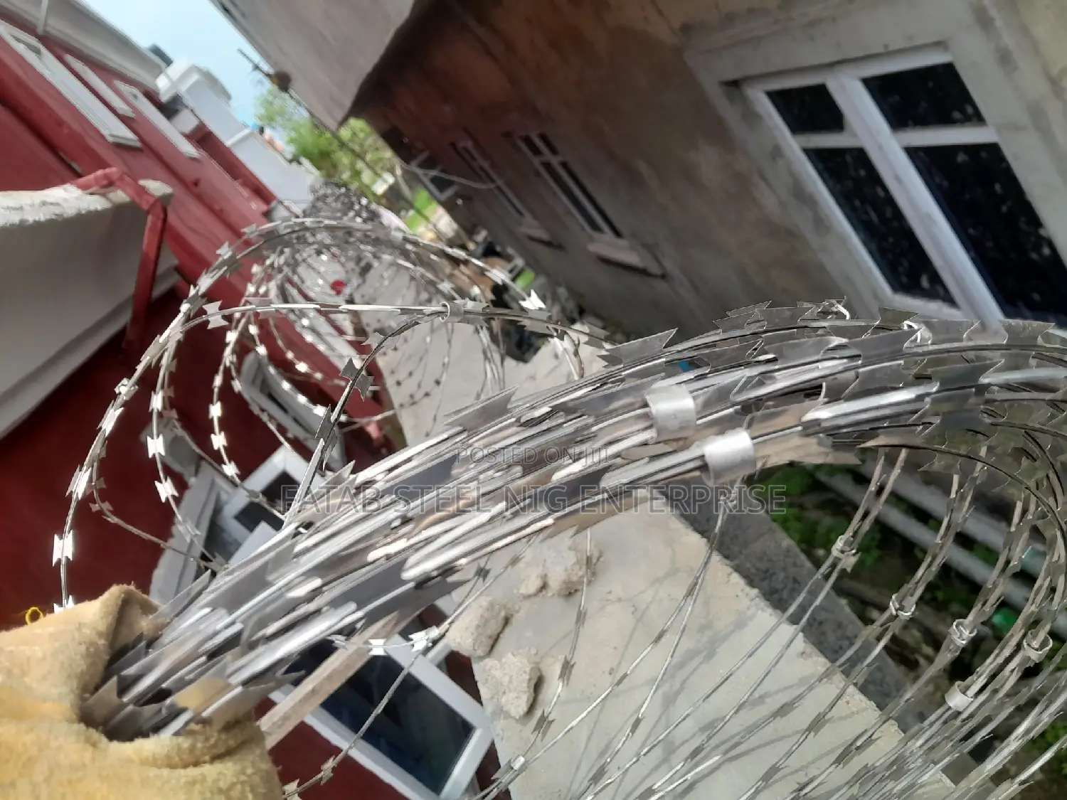 Hot Dipped Stainless Security Fence Wire