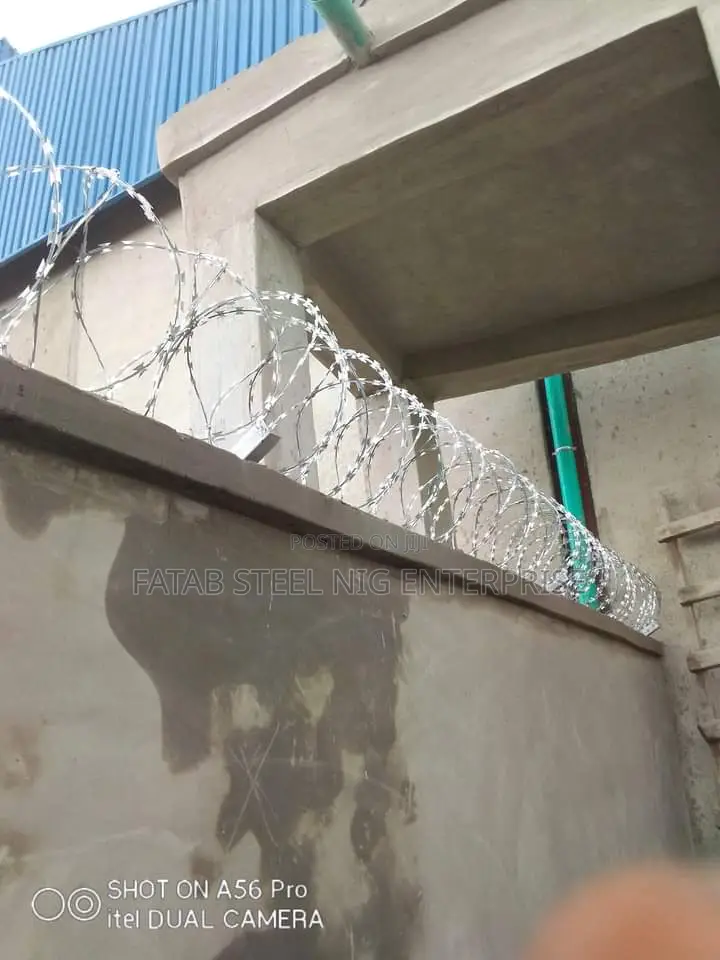 Hot Dipped Stainless Security Fence Wire
