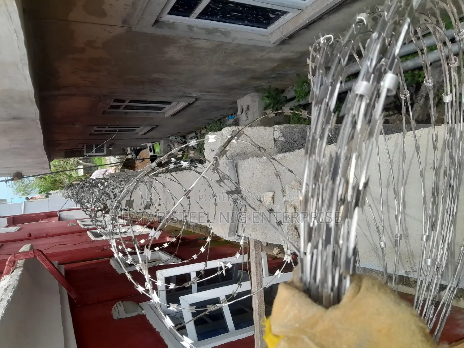Hot Dipped Stainless Security Fence Wire