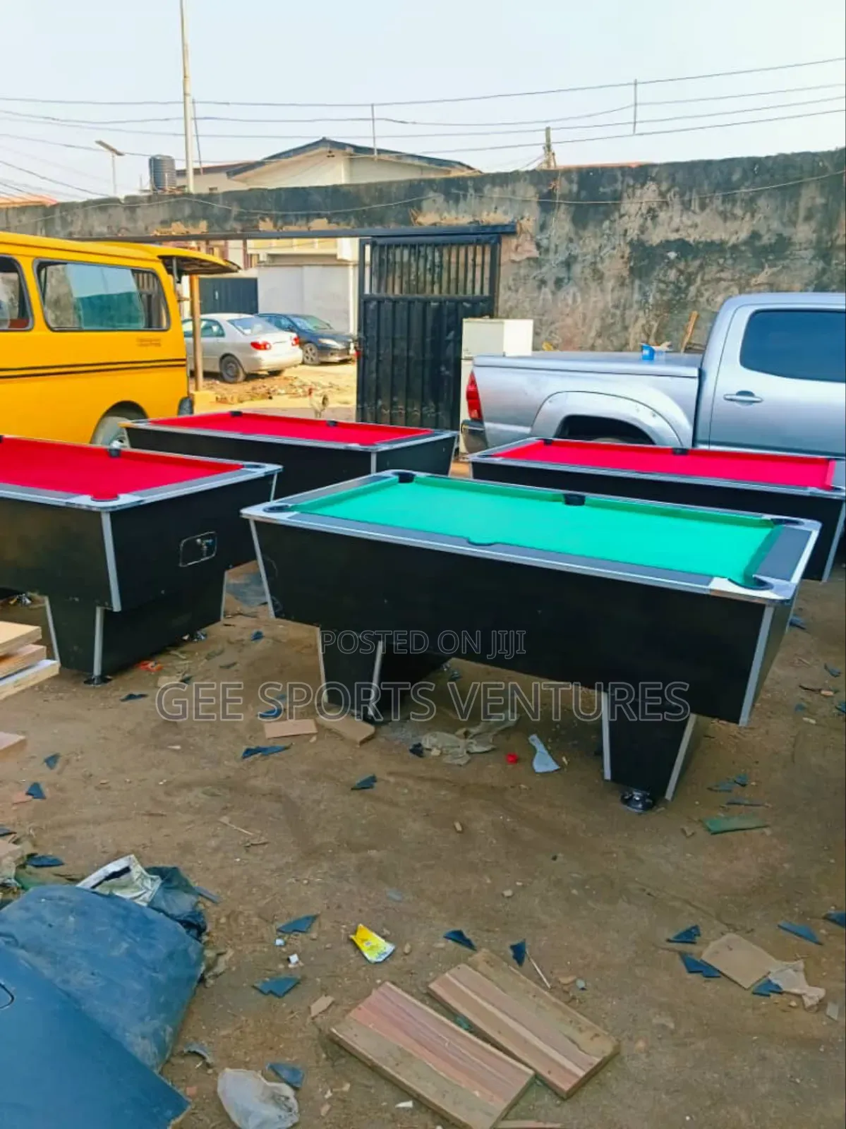 7ft Nice Looking Nigeria Board