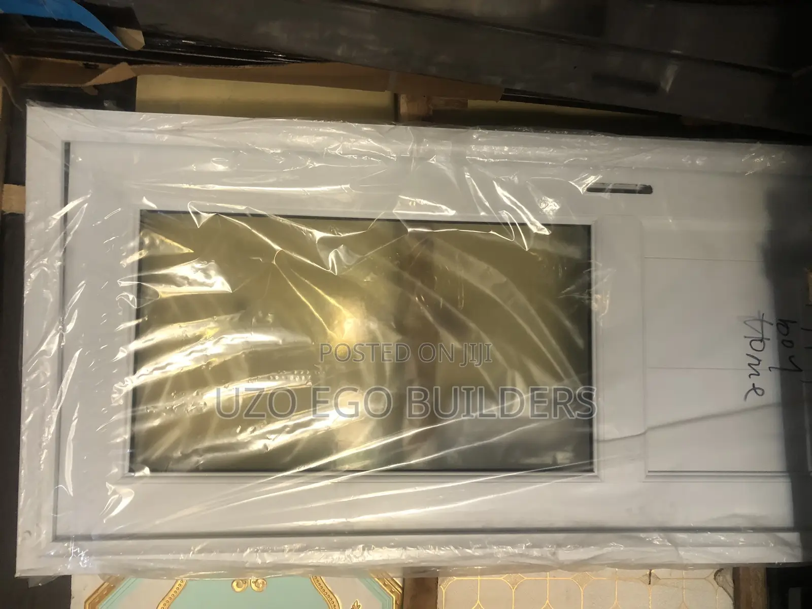 2ft Bathroom Glas Door