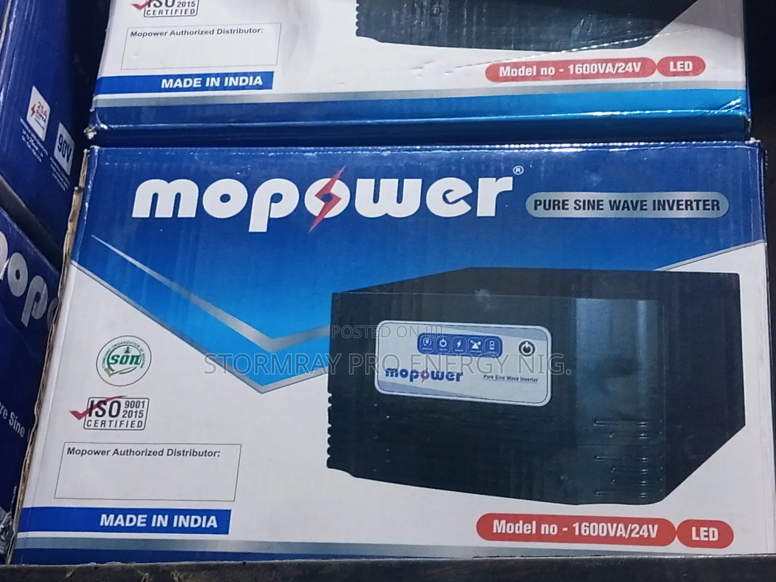 1.6kva 24v Mopower Inverter