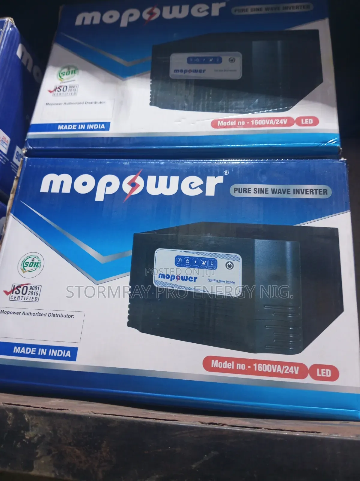 1.6kva 24v Mopower Inverter