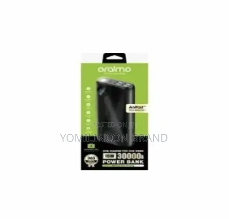 Oraimo Powerbank Opb-300q (30,000mah)