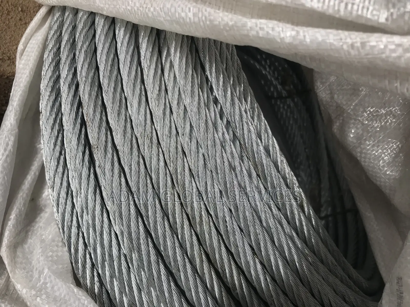 10mm Galvanize Steel Tension Wire Rope