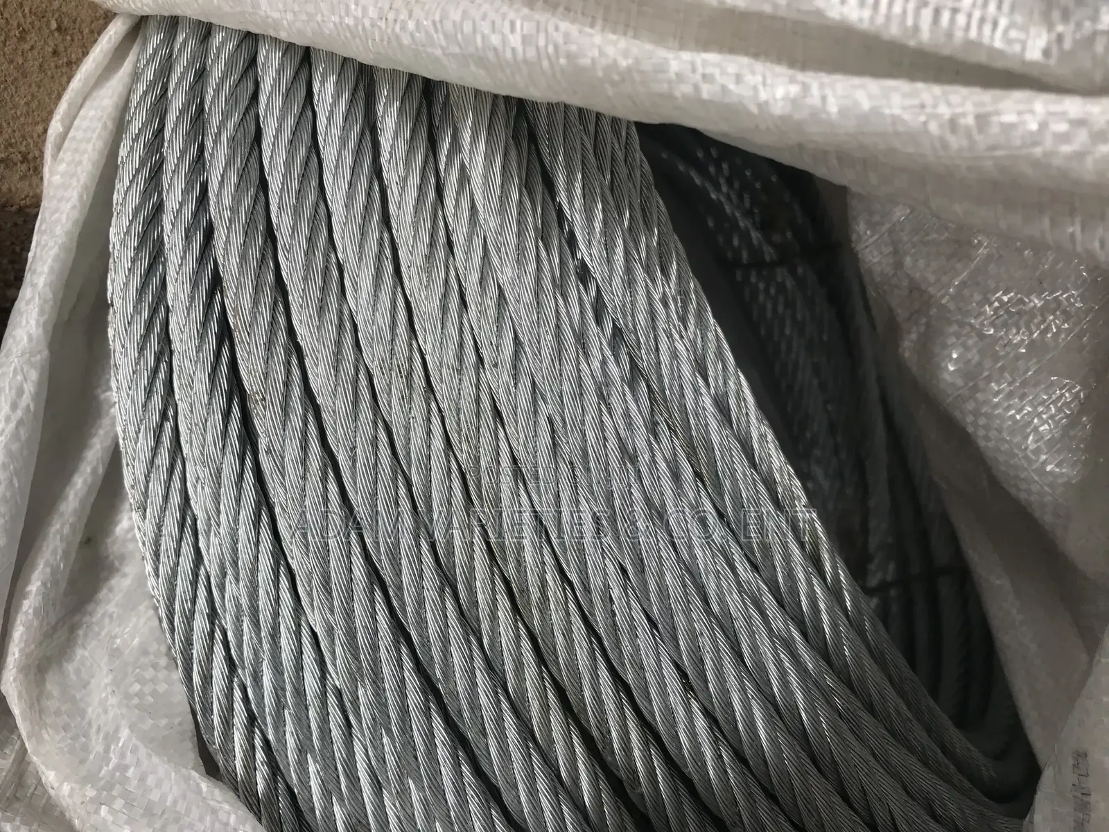 10mm Galvanize Steel Tension Wire Rope