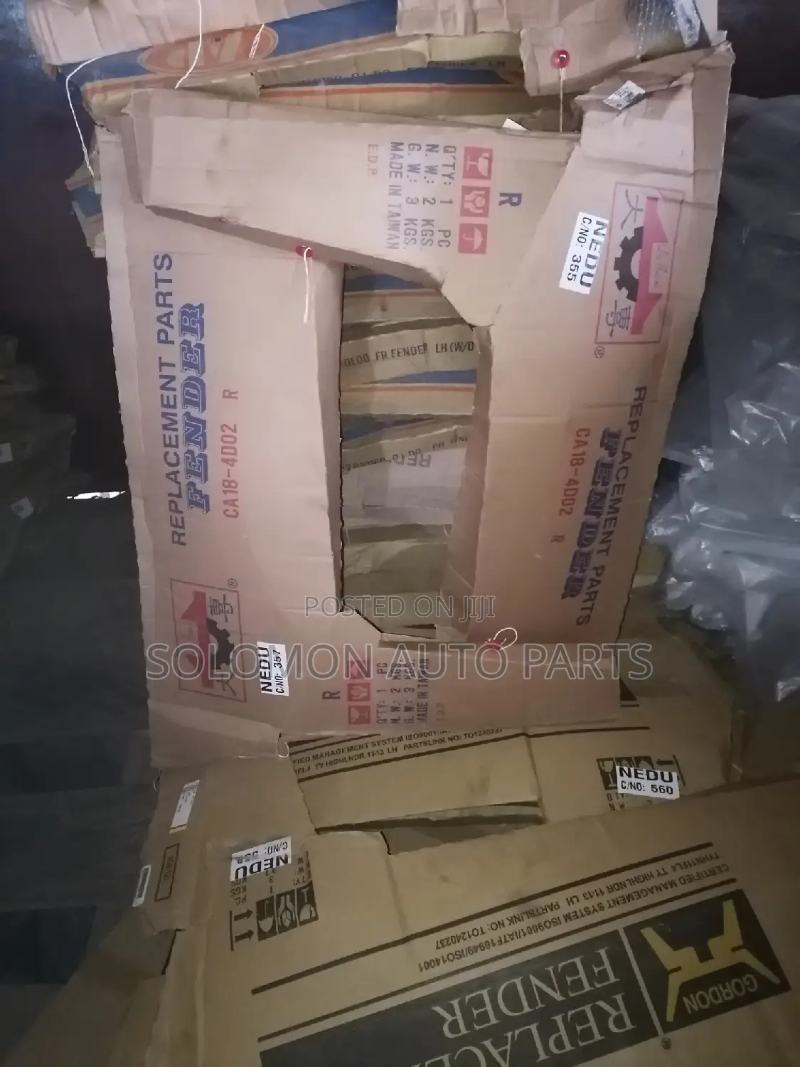 Fender Camry 2018, 2020 Set Avaliable Now