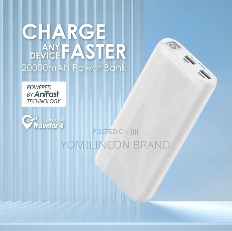 Oraimo Powerbank 20000mah Opb-P204d