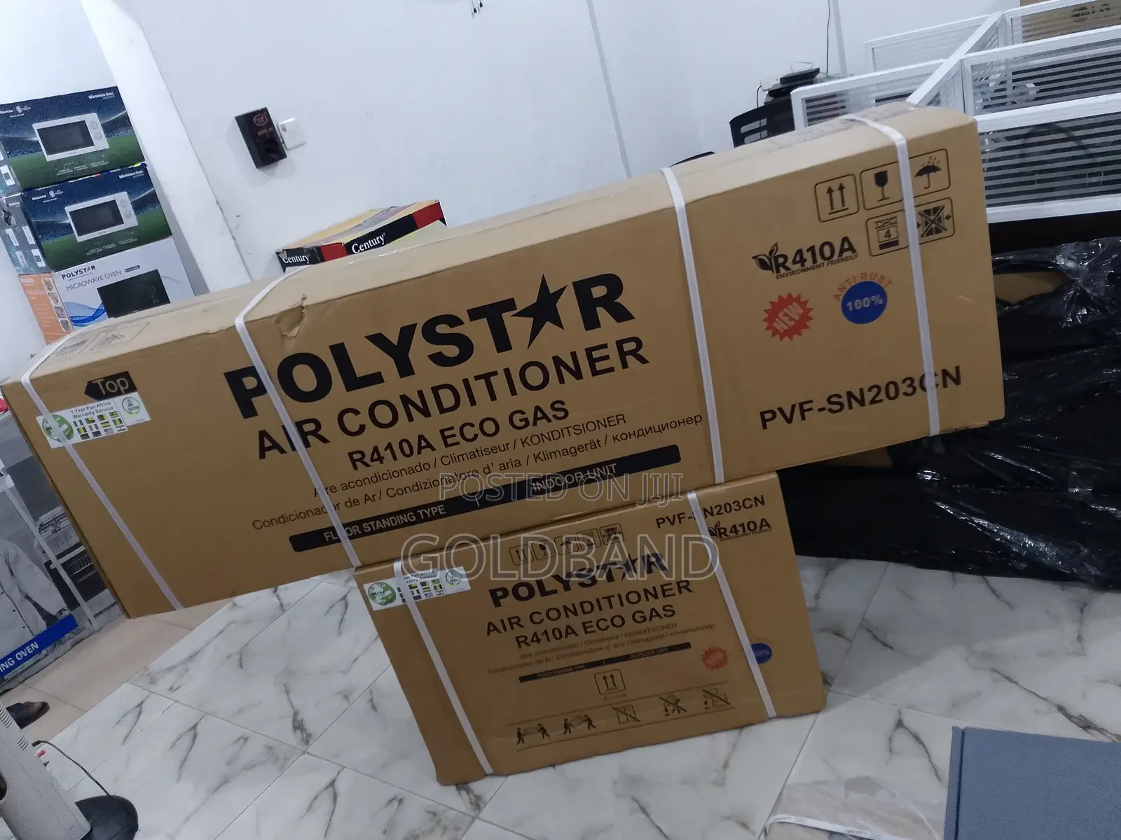 PVF-Sn203cn Polystar Non Inverter Standing Super Cool AC