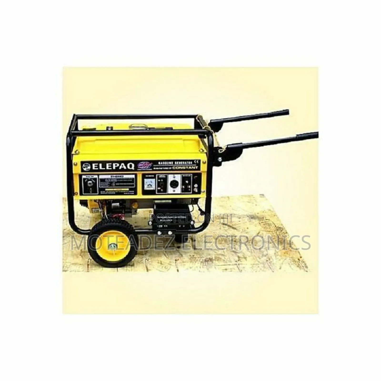 Elepaq 4.5kva Key Start 100% Copper Generator (Sv6800e2)