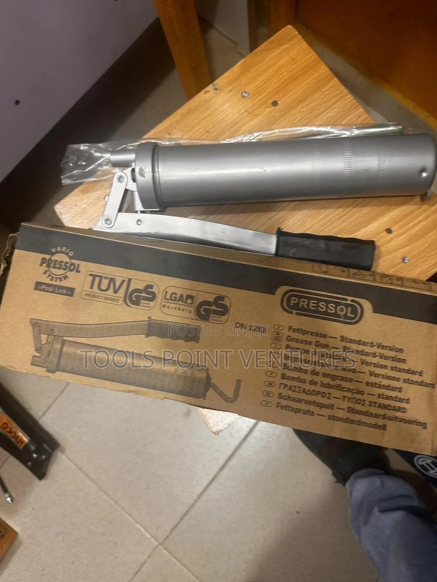 Grease Gun