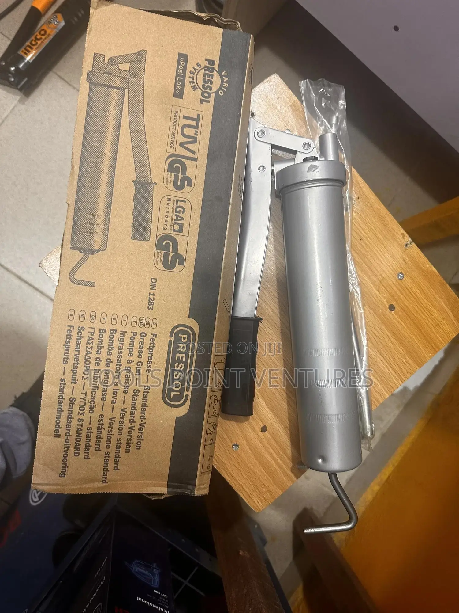 Grease Gun