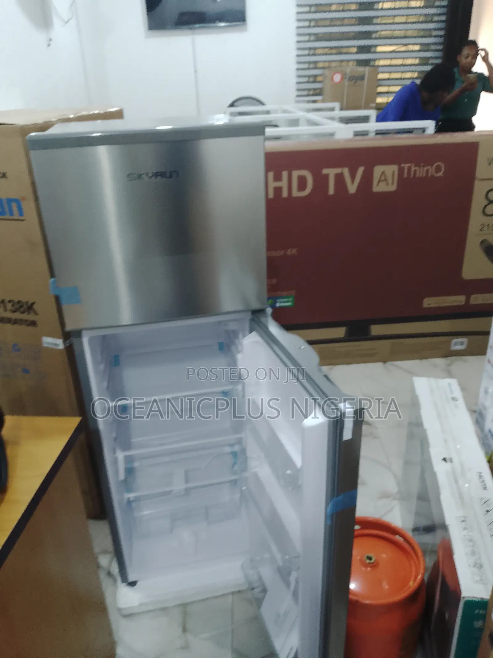 First Choice-Skyrun 138litres Refrigerator