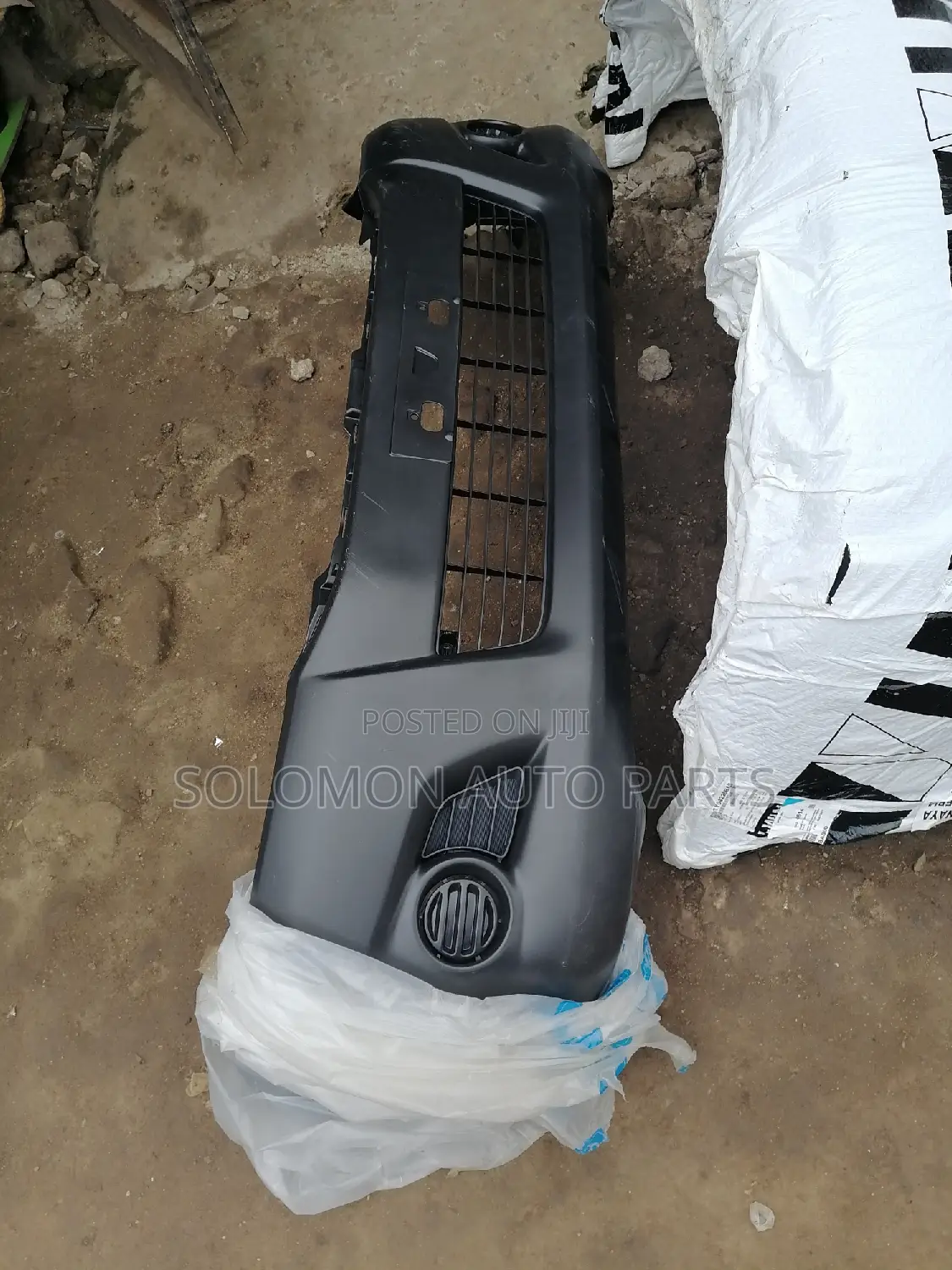 Front Bumper Hilux 2012 New One Available.