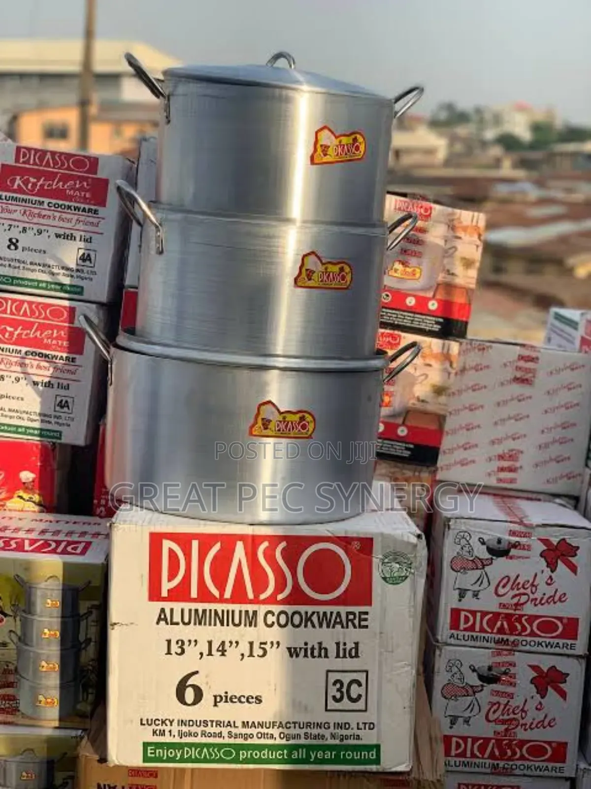 Picasso Aluminum Cookware