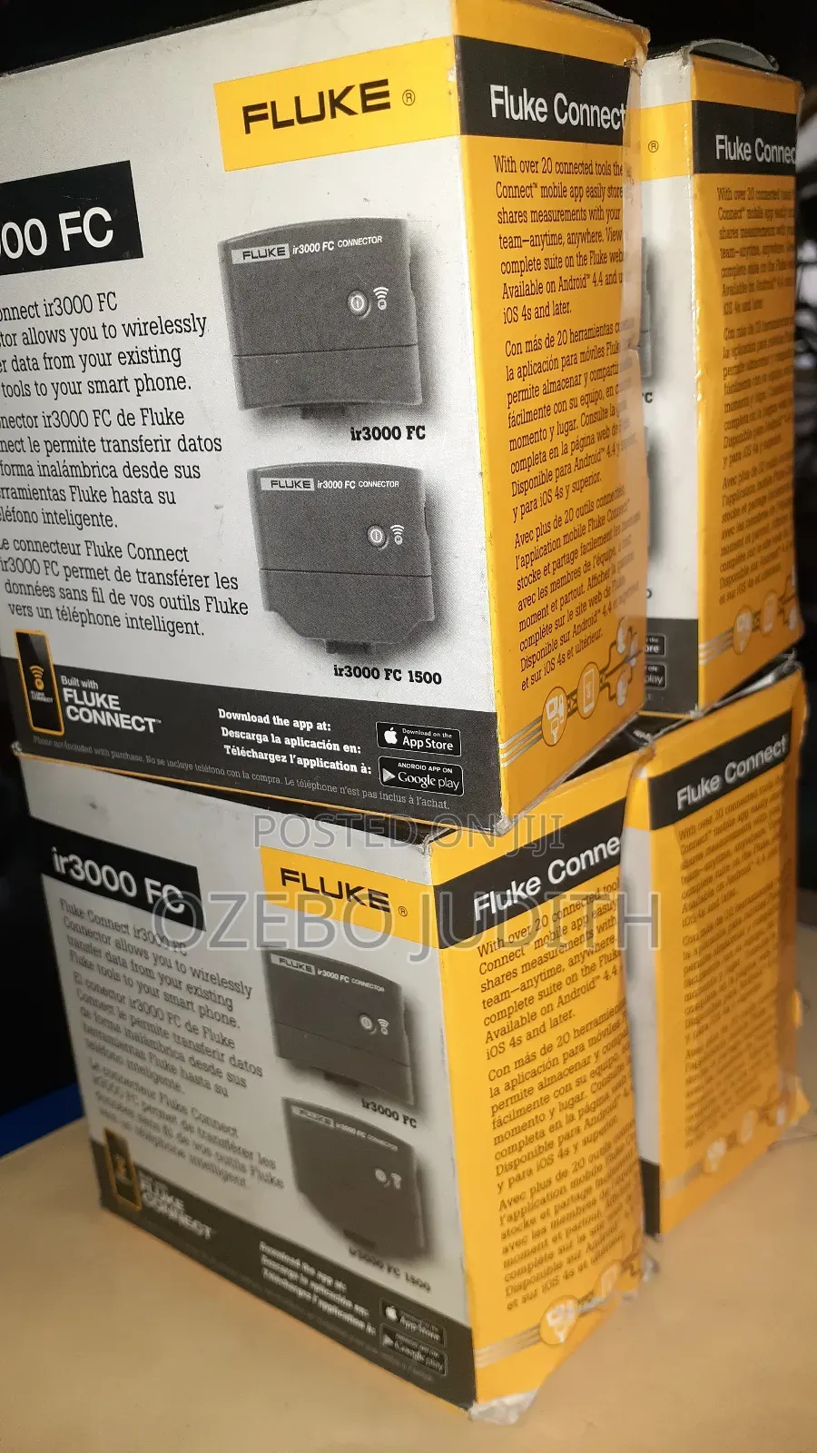 Fluke Connector Ir 3000 FC
