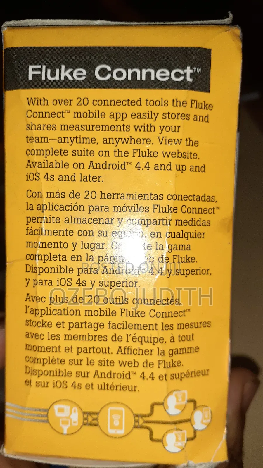 Fluke Connector Ir 3000 FC