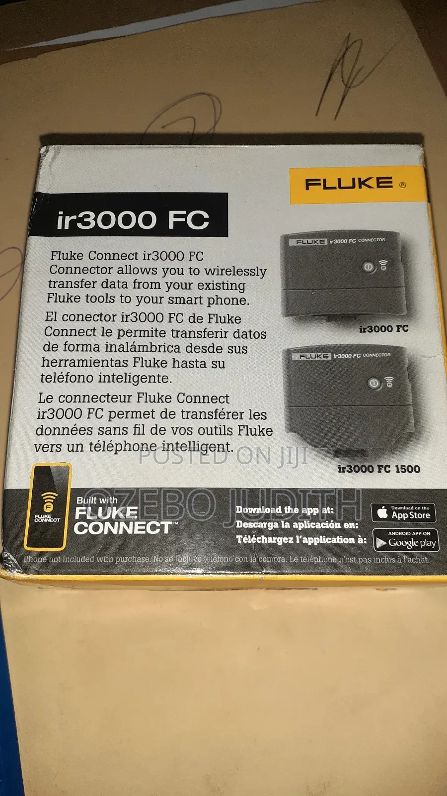 Fluke Connector Ir 3000 FC