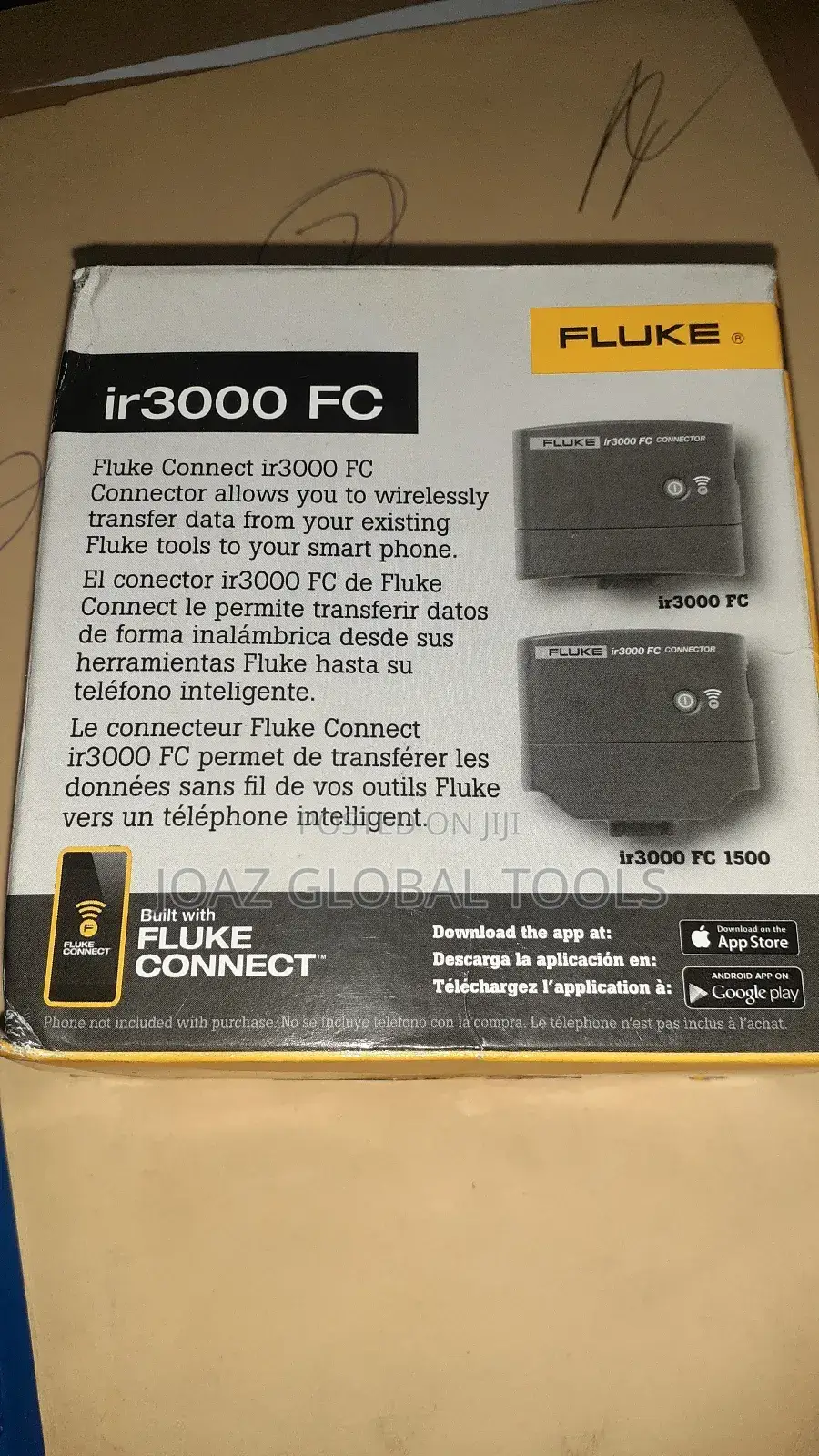 Fluke Connector Ir 3000 FC