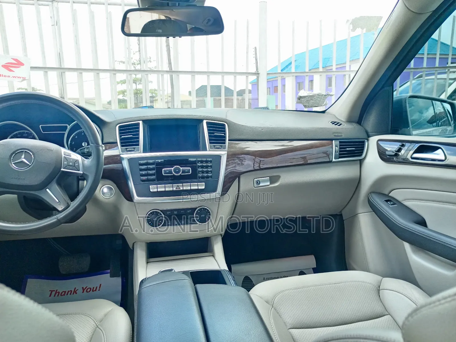 Mercedes-Benz M Class ML350 4MATIC 4dr SUV AWD (3.5L 6cyl 7A) 2014 Gray