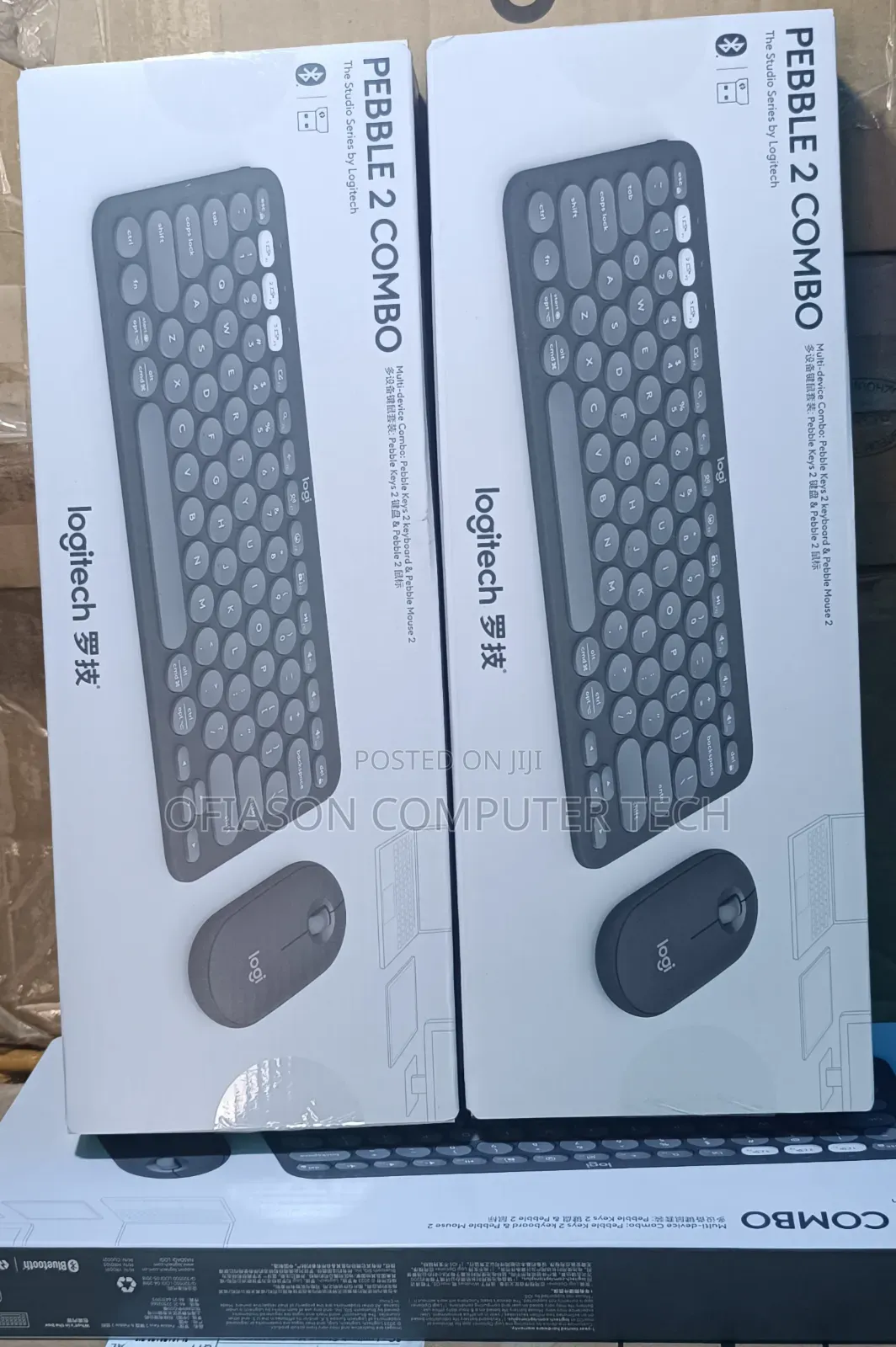 Logitech Pebble 2 Combo Keyboard and Mouse