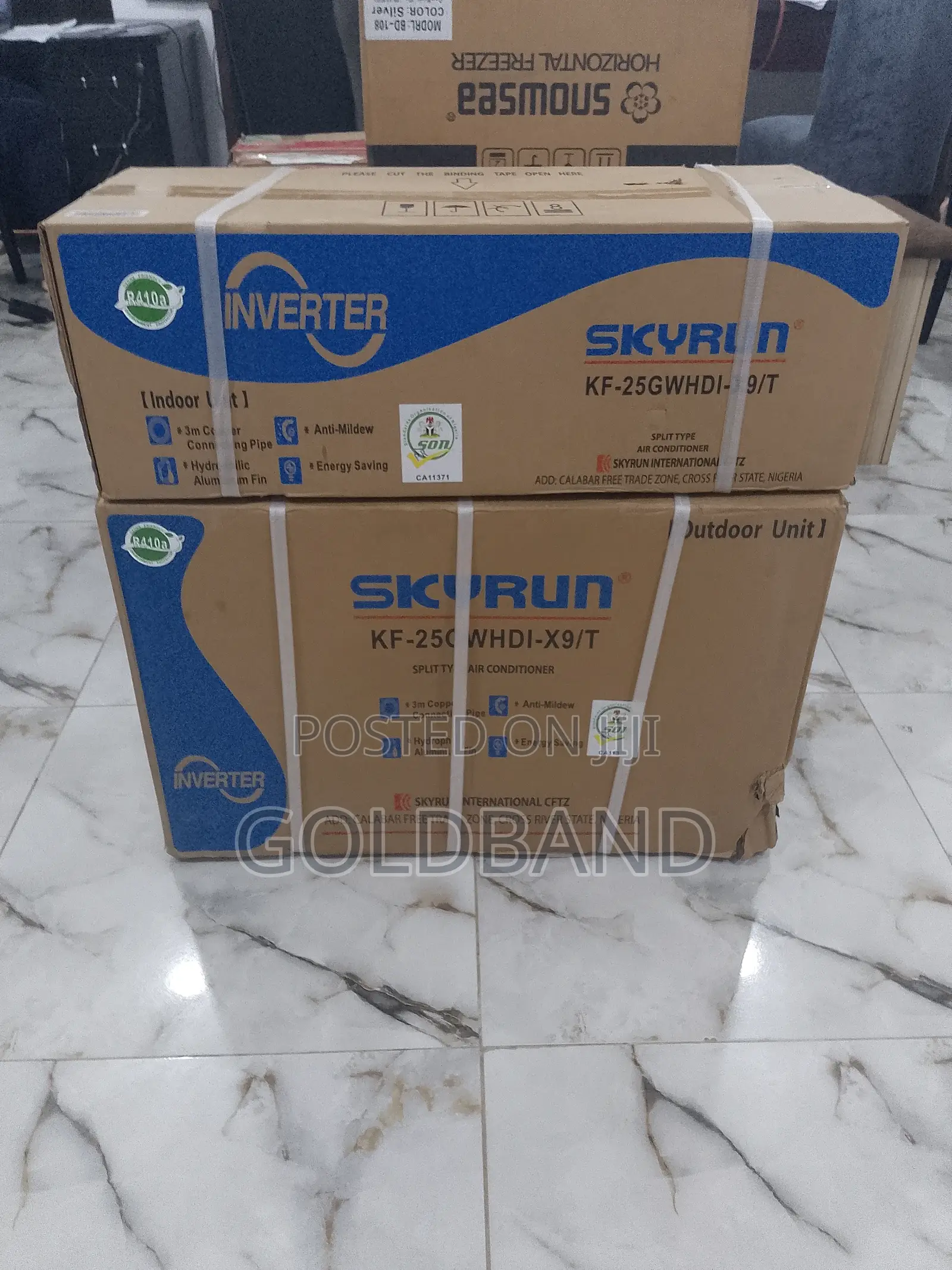 "Kf-25gwhdi-X9/T" Skyrun 1hp Dual Inverter Wall Mounted AC