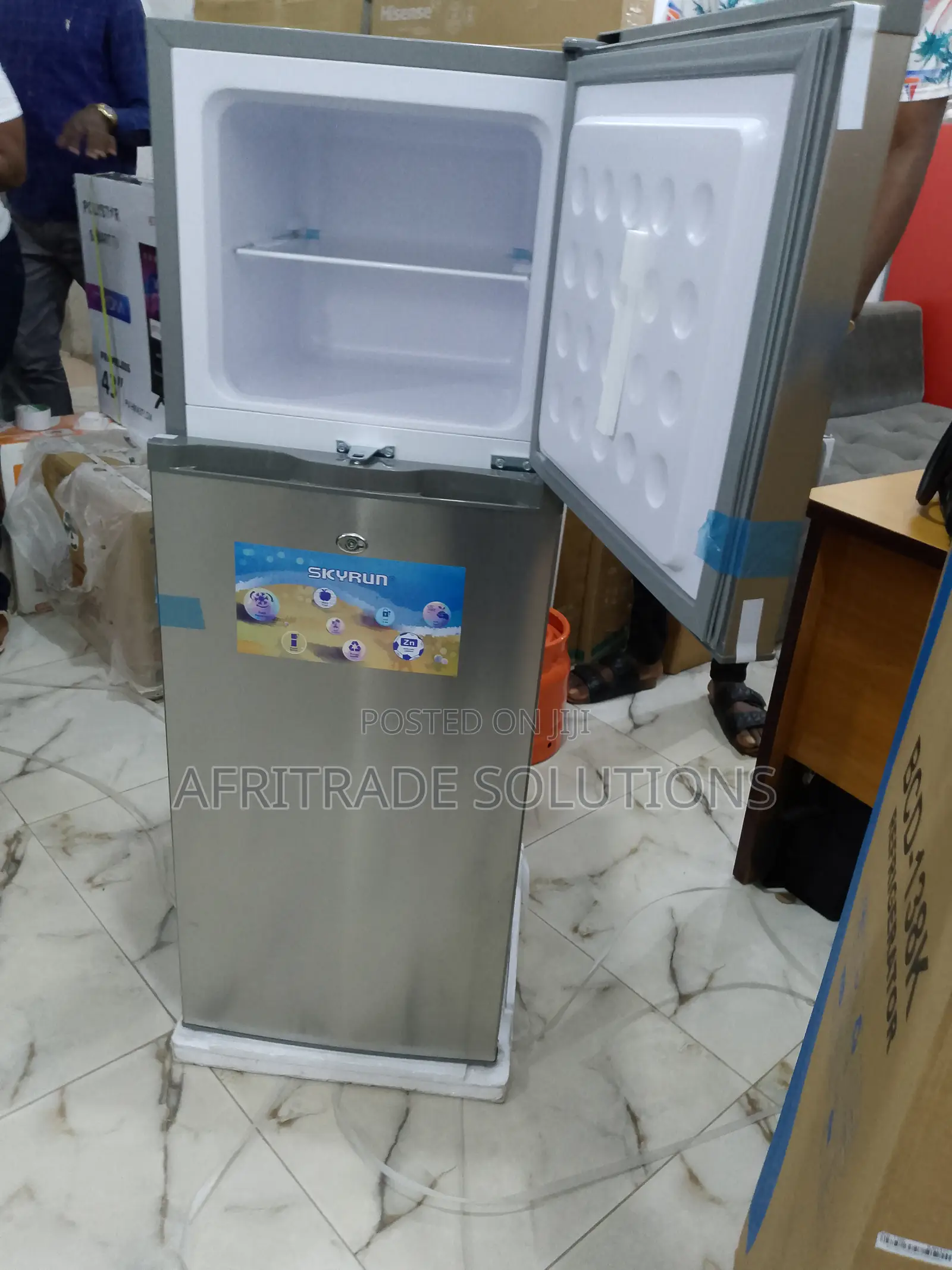 Skyrun Refrigerator 138 LTR- Ecofriendly