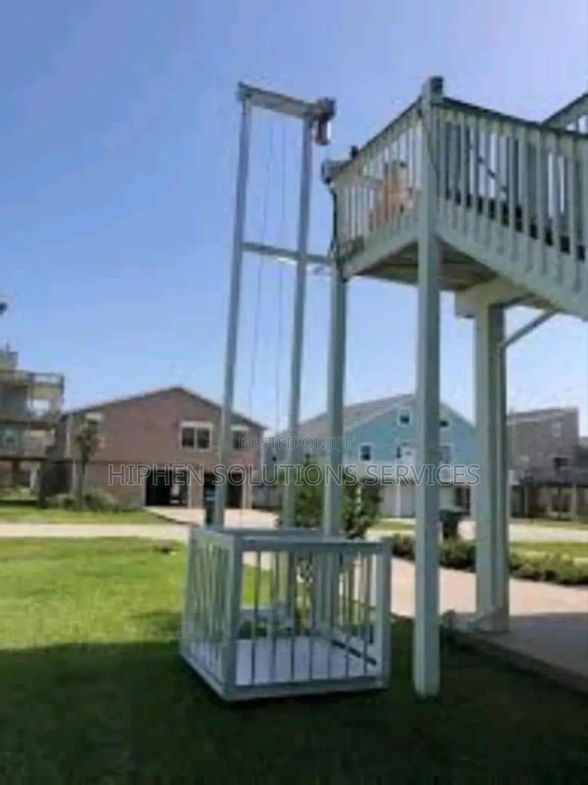 Elevator Goods Lift for Warehouse