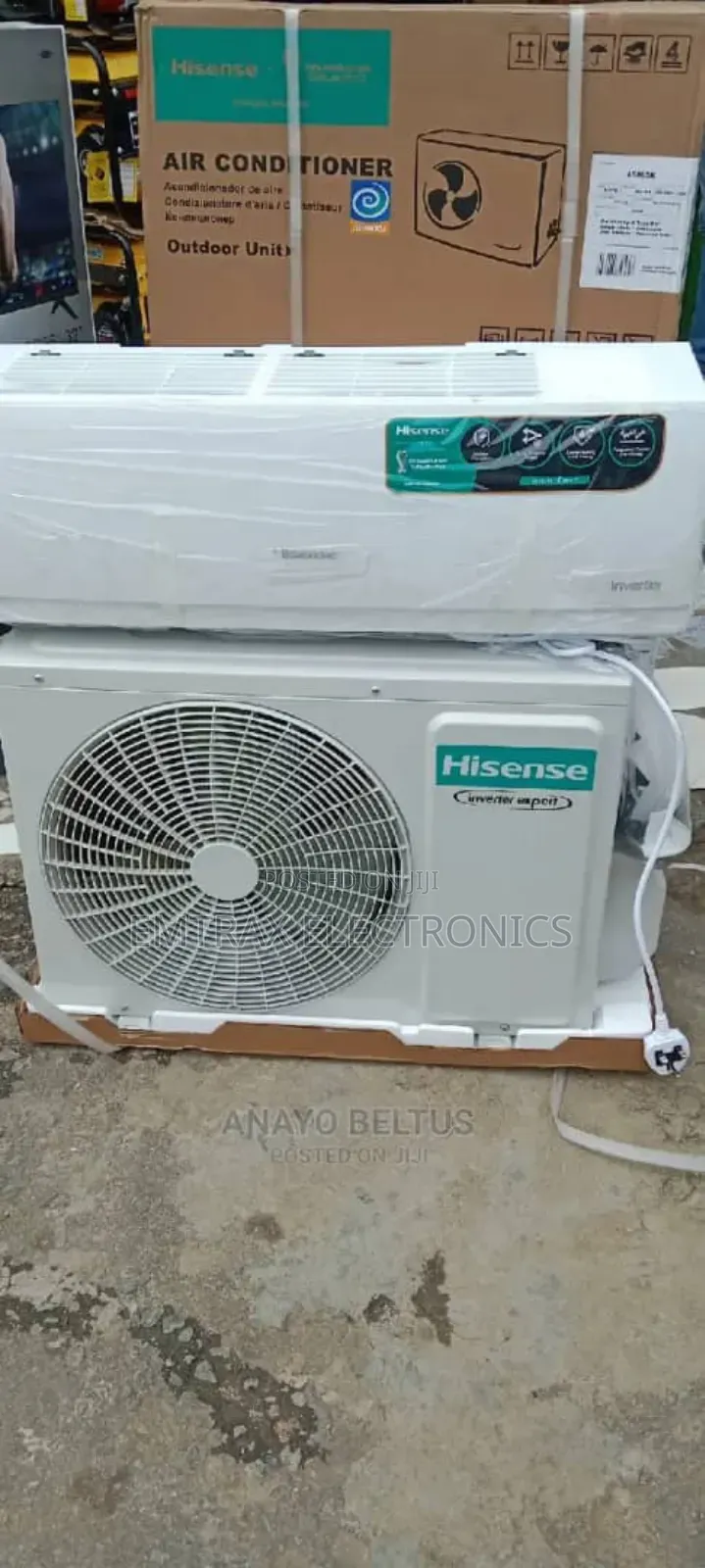 Hisense Air Conditioner 1.5 HP Inverter