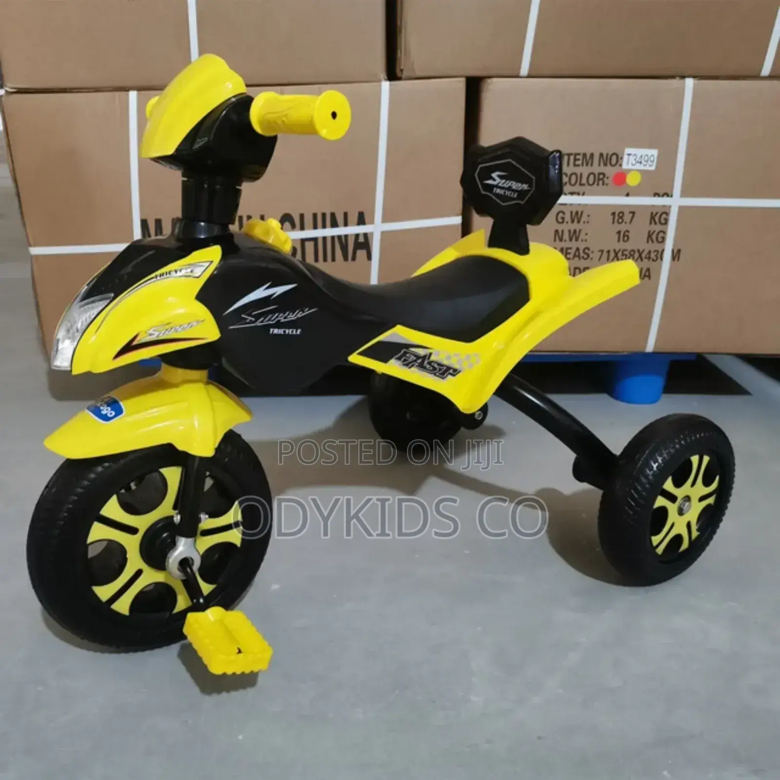 Kid Baby Tricycle Cheap Hot Sale