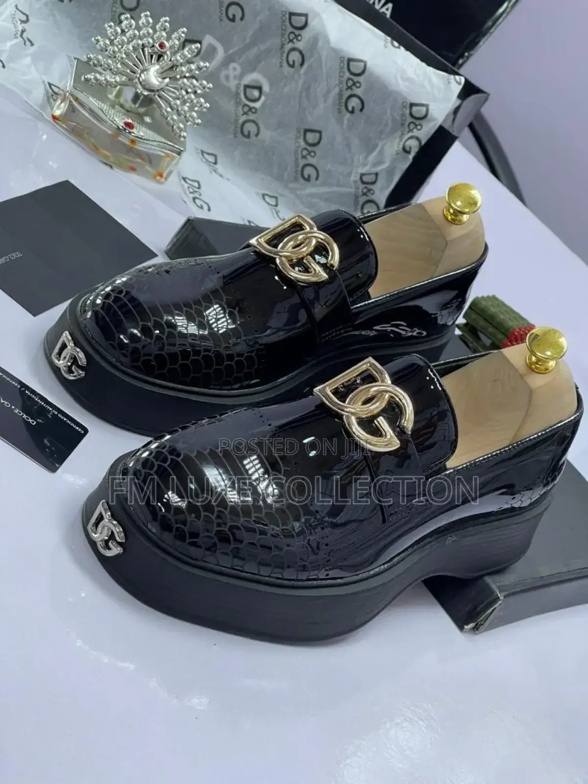 Dorce and Gabana Luxury Shoe