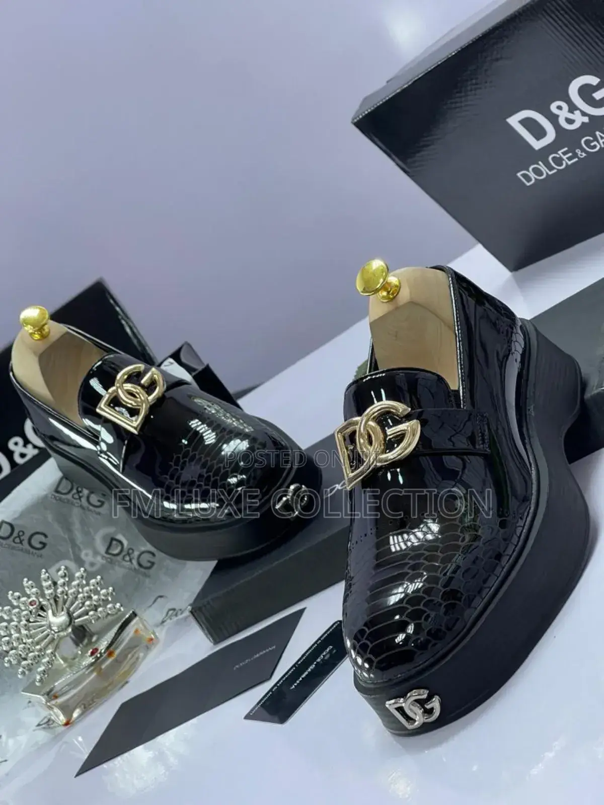Dorce and Gabana Luxury Shoe