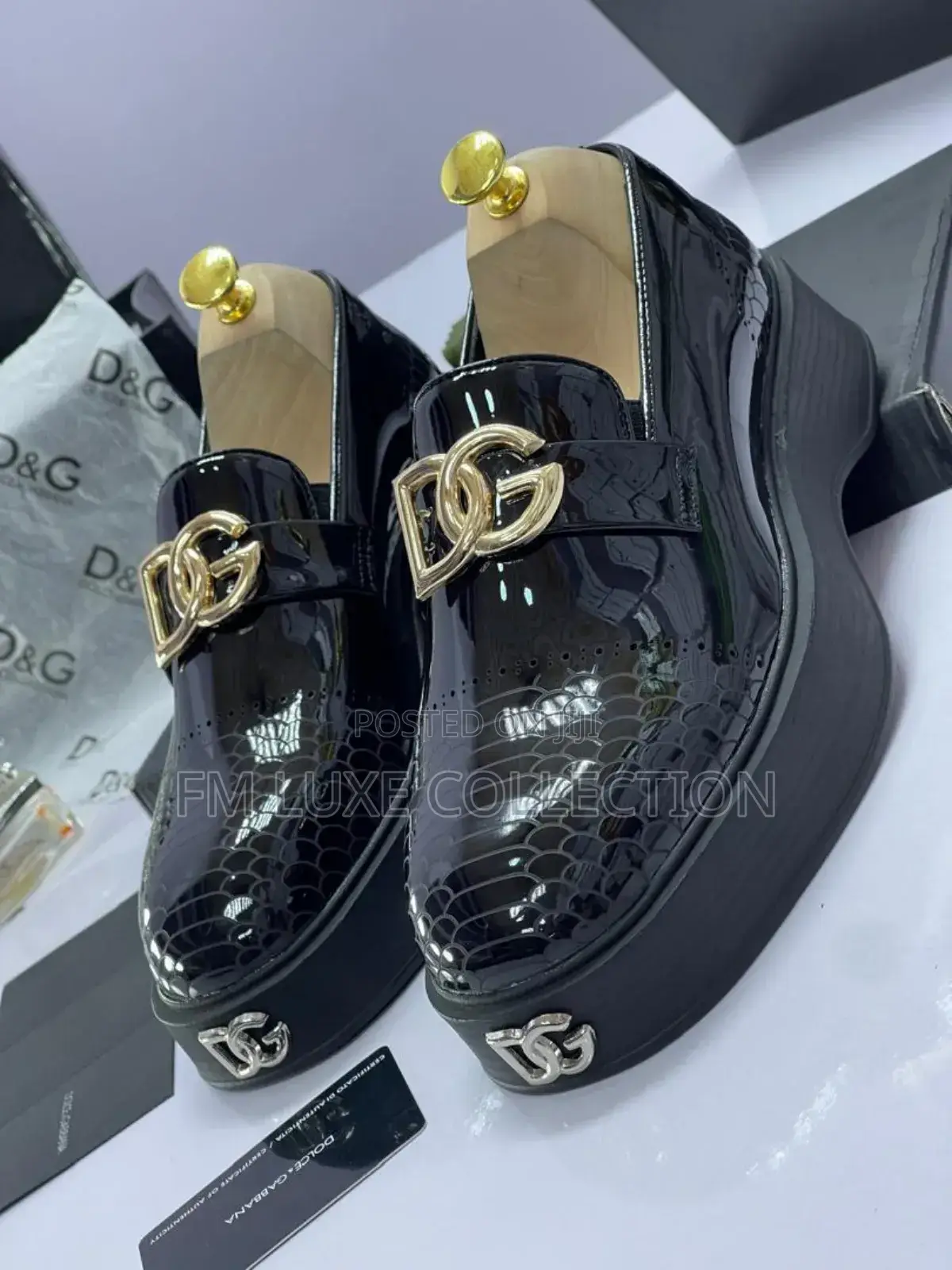 Dorce and Gabana Luxury Shoe