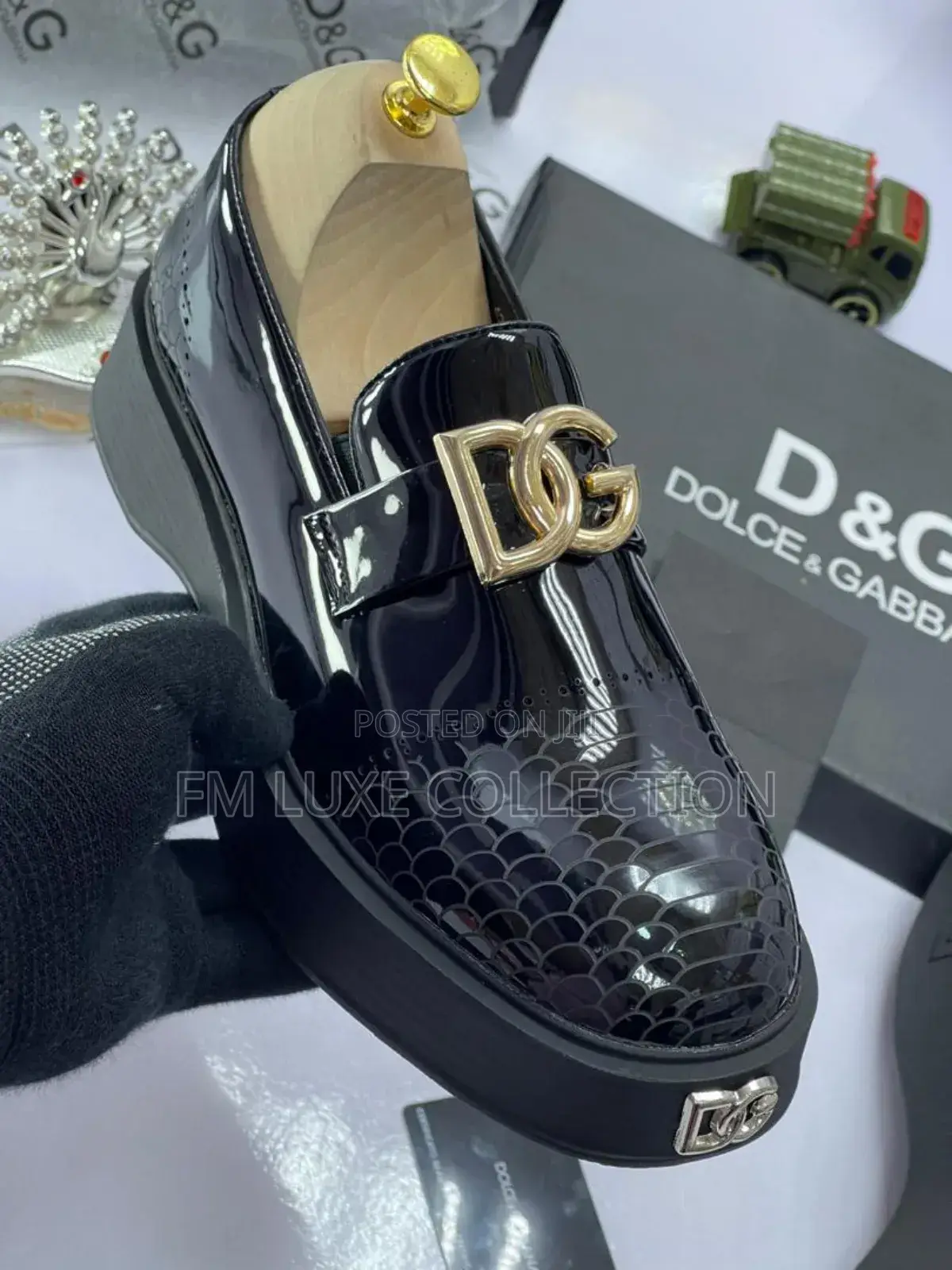 Dorce and Gabana Luxury Shoe
