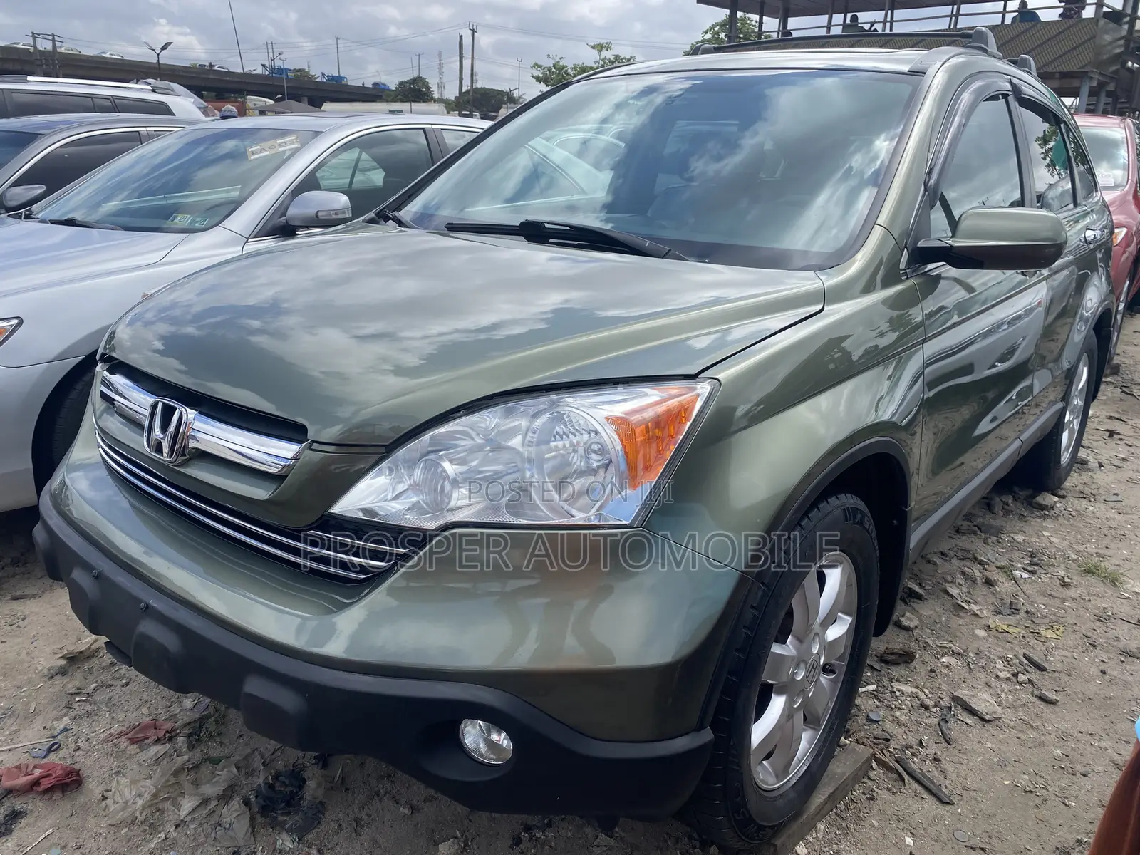 Honda CR-V 2009 Green