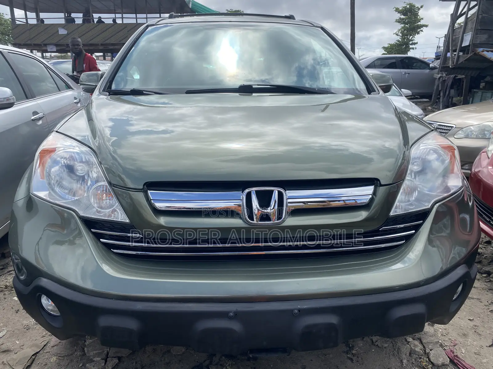 Honda CR-V 2009 Green