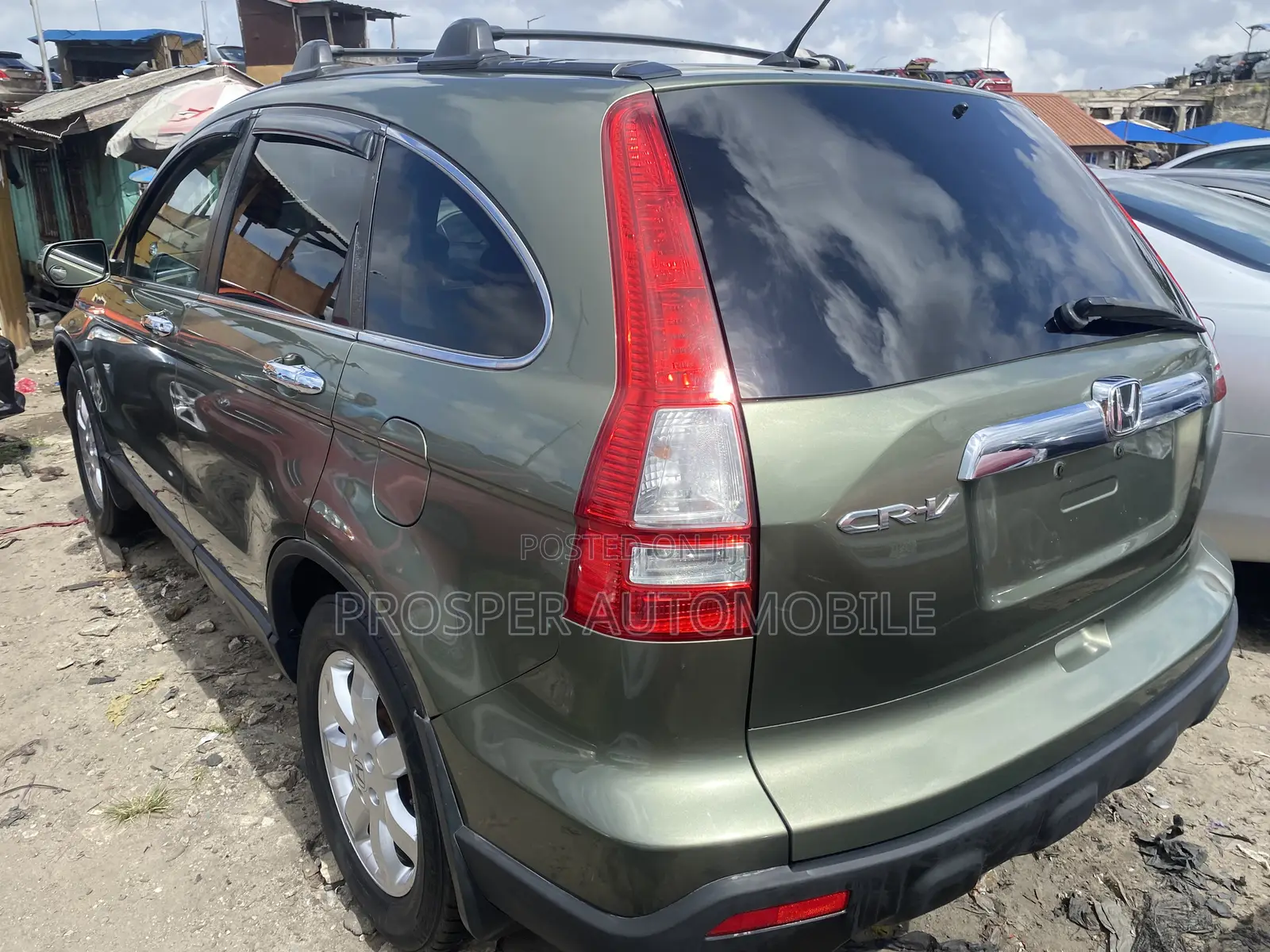 Honda CR-V 2009 Green
