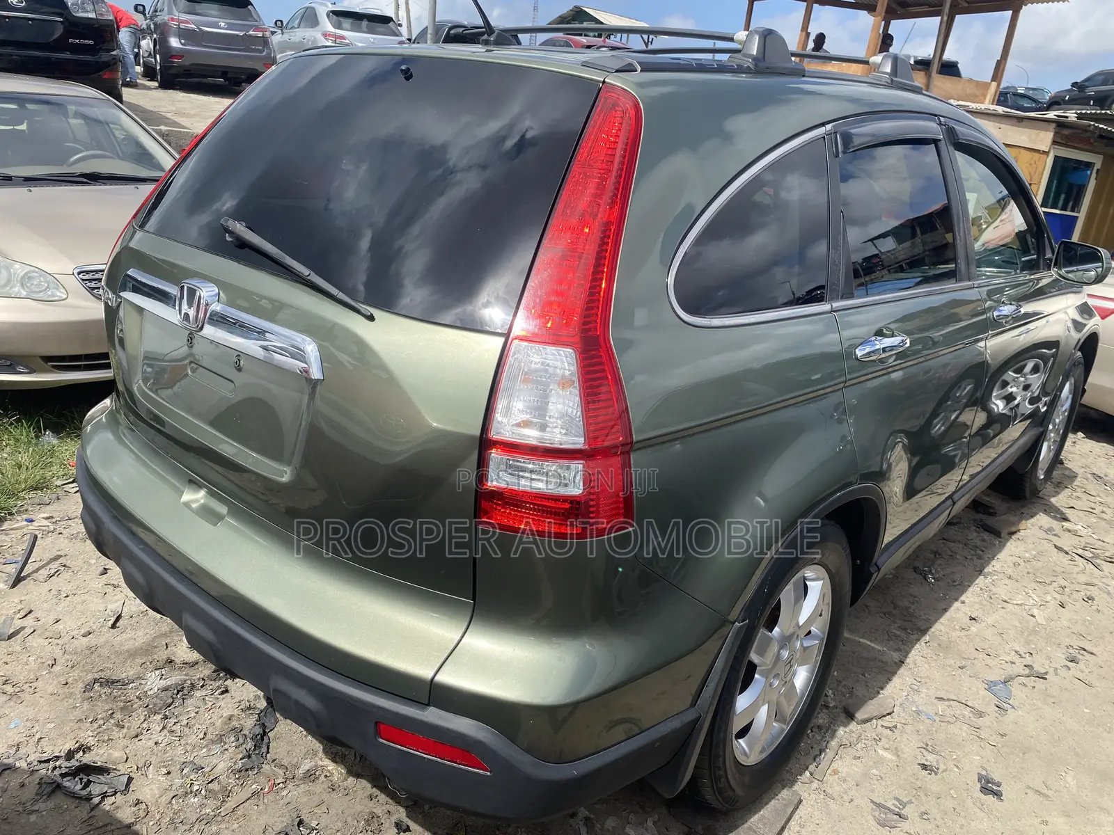 Honda CR-V 2009 Green