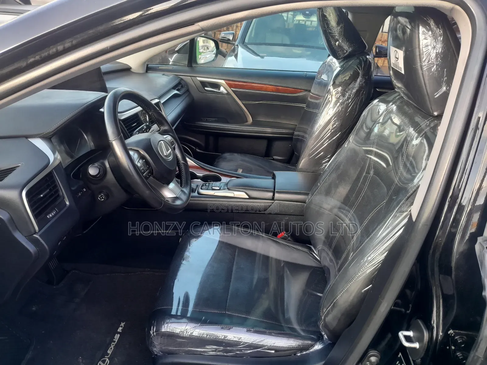 Lexus RX 350 2019 Black