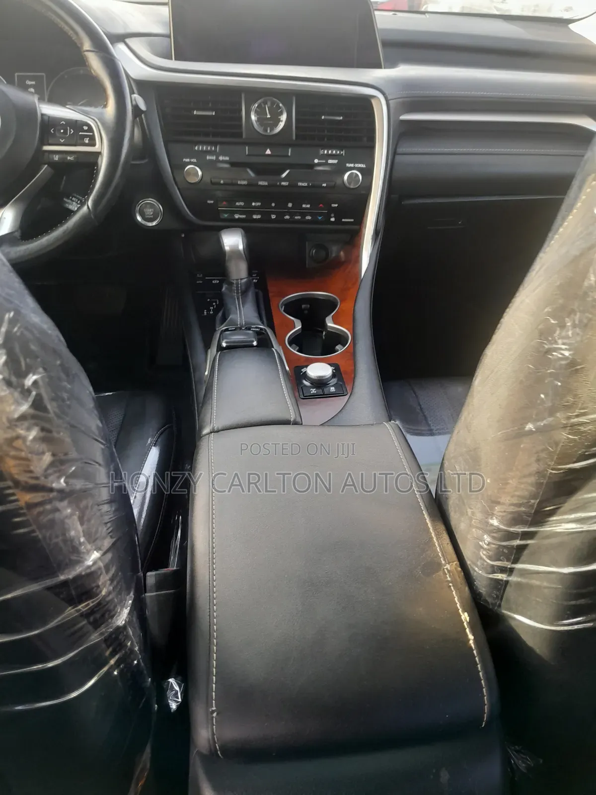 Lexus RX 350 2019 Black