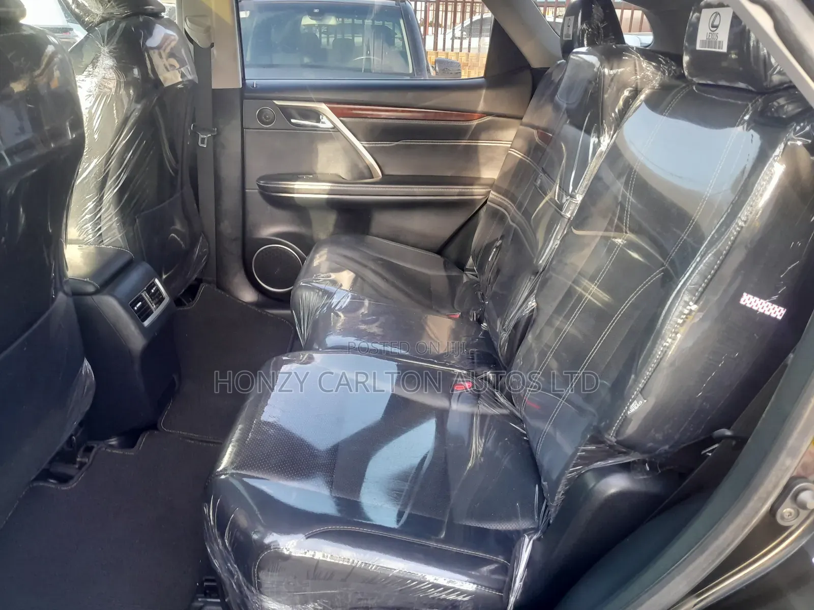 Lexus RX 2019 Black