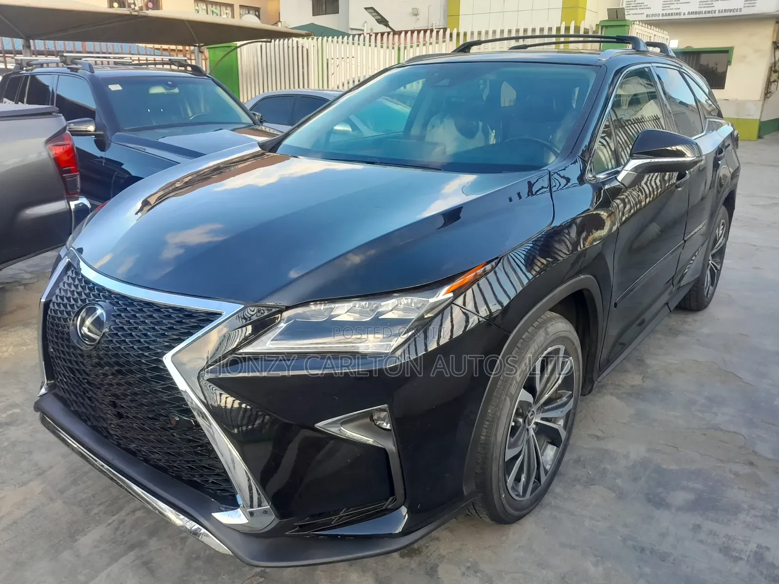 Lexus RX 350 2019 Black