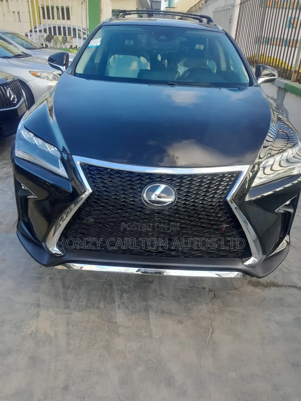 Lexus RX 350 2019 Black