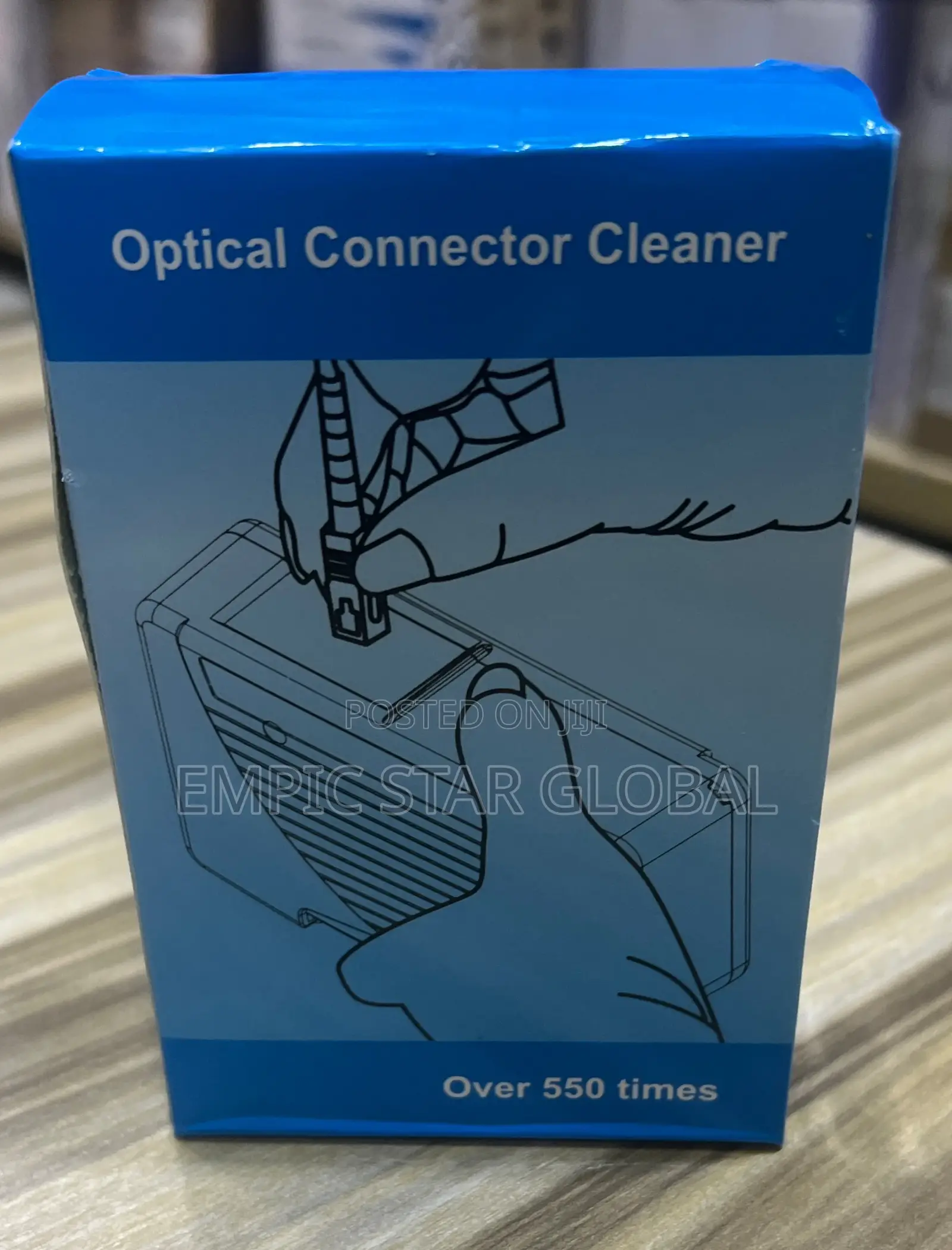 Fiber Optic Cleaner Cable Cleaning Tool 550 Times SC FC ST