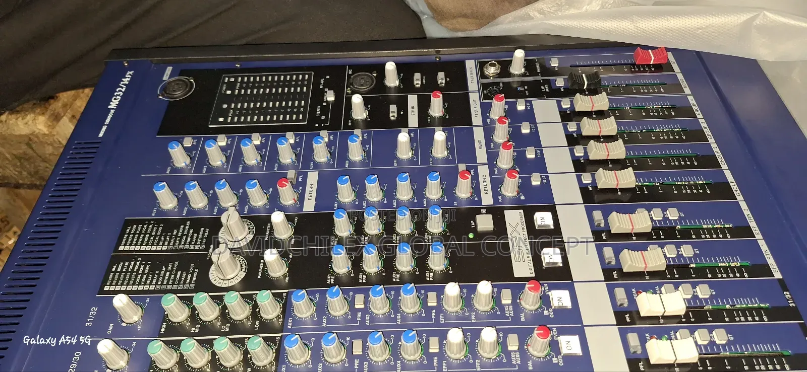 Yamaha 32channel Console Mixer