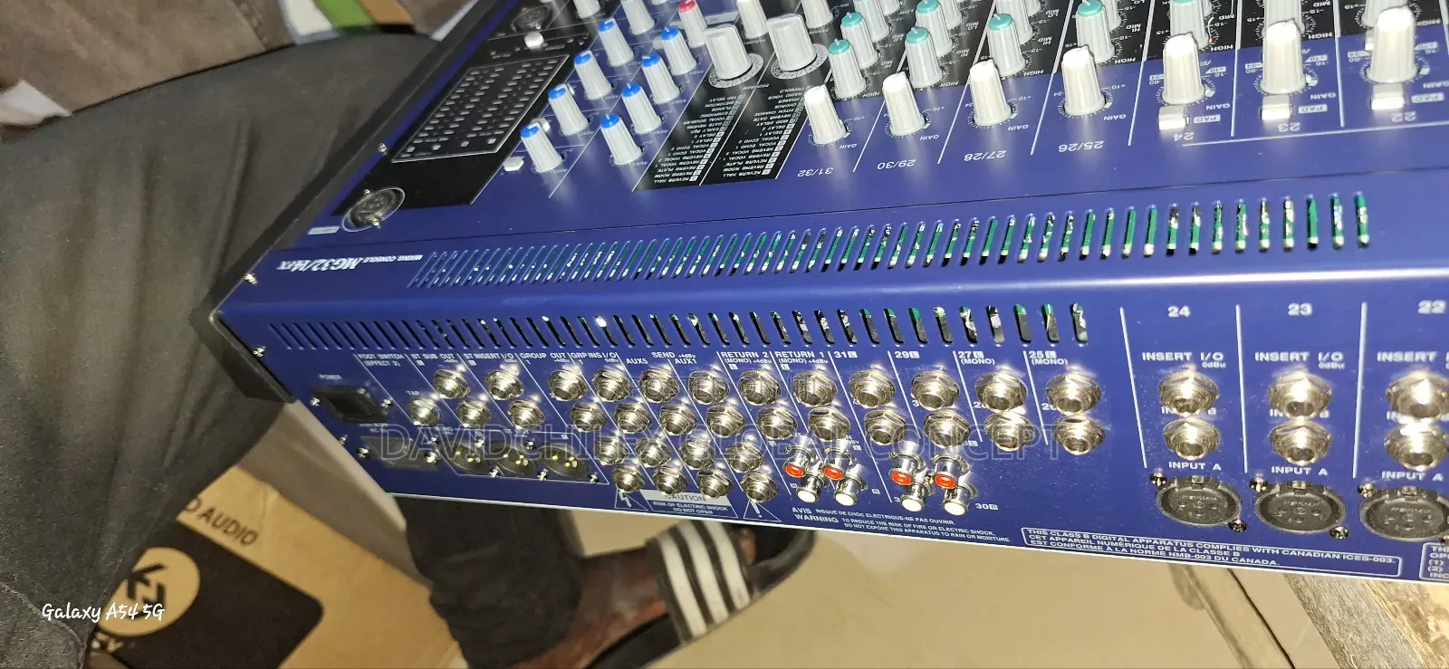 Yamaha 32channel Console Mixer