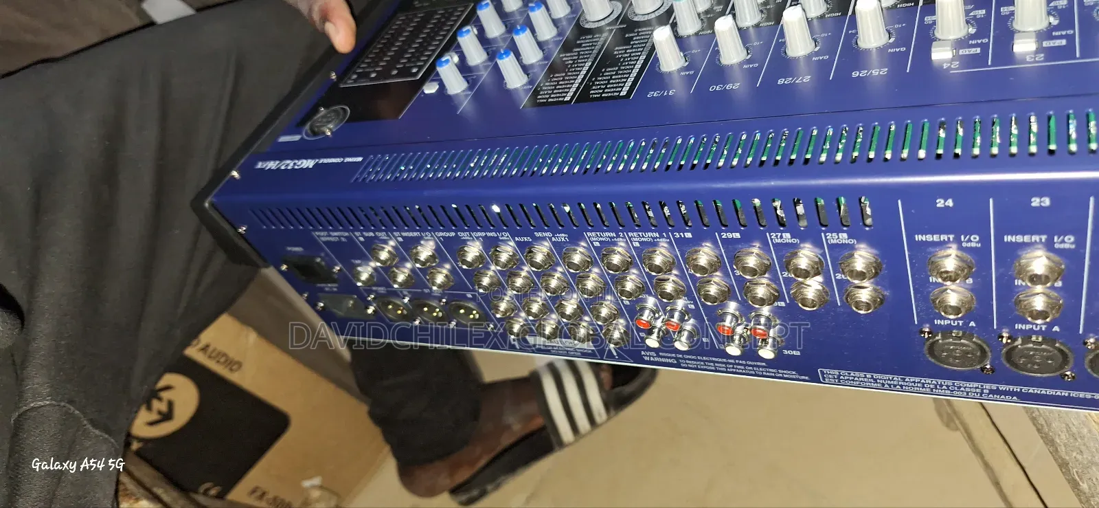 Yamaha 32channel Console Mixer
