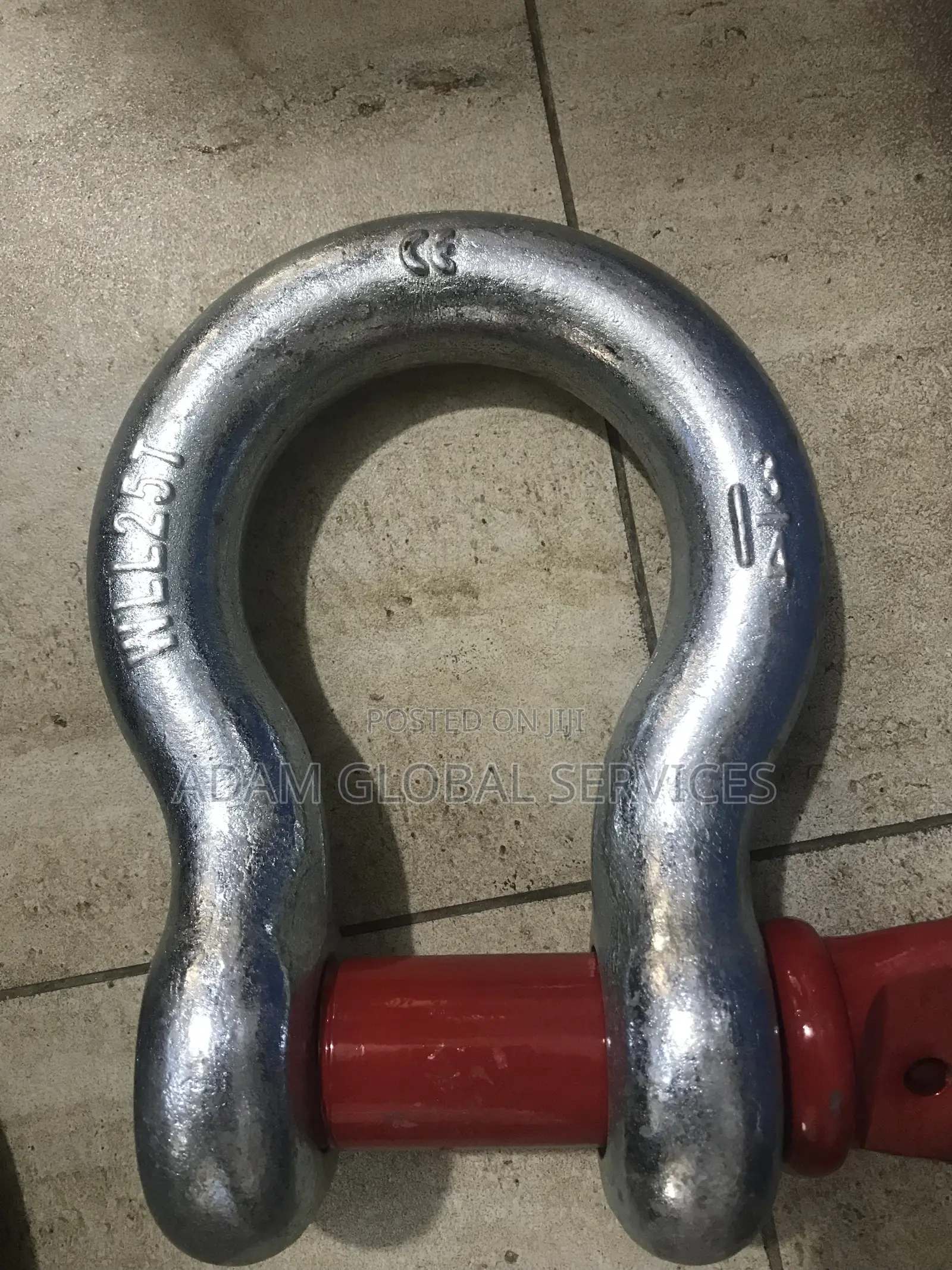 25T Bow Shackle
